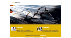 Desktop Screenshot of csgadvisor.com