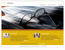 Tablet Screenshot of csgadvisor.com
